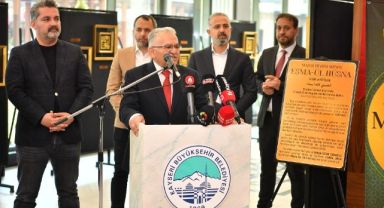 Büyükşehir'den Ramazan Ayı'na Özel Esma'ül-Hüsna Sergisi