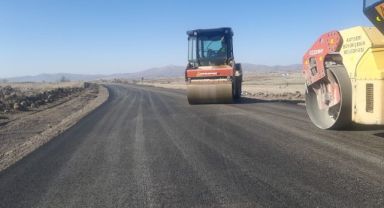 Büyükşehir'den Taşhan'ı Merkeze bağlayacak 5 bin tl'lik yol