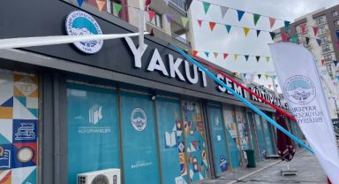 Yakut semt kütüphanesi, hizmet vermeye başladı.
