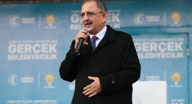 Çevre, Şehircilik Ve İklim Değişikliği Bakanı Mehmet Özhaseki’den Tokatlılara Kentsel Dönüşüm Müjdesi: “Gerekirse Toki’miz Yapar”