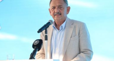 Çevre, Şehircilik ve İklim Değişikliği Bakanlığı, çölleşme ve erozyonla mücadele 534 proje hazırladık