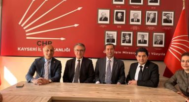 CHP Genel Başkan Yardımcısı Karatepe Kayseri’de Konuştu