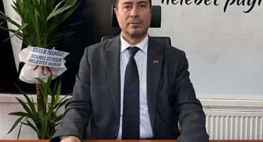 CHP İL BAŞKANI KESKİN’DEN AFİŞ İSYANI!