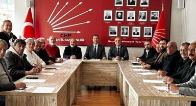 Chp’li Murat Molu, Ekonomik Krizin Mağduru Esnaflar İle Buluştu