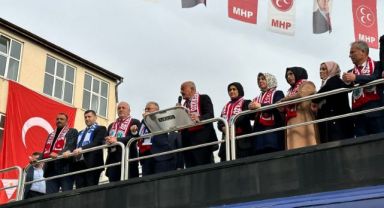 CUMHUR İTTİFAKI'NDAN ÖZVATAN'DA GÖVDE GÖSTERİSİ