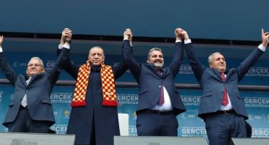 Cumhurbaşkanı Erdoğan'dan, Kayseri'de emekliye müjde: Kamu bankalarında promosyon: 8.000-12.000 bin TL arasında olacak.