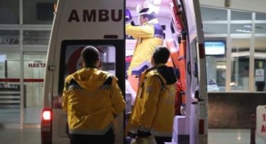 Deprem korkusuyla ikinci kattan atlayan vatandaş hayatını kaybetti