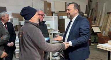 DEVA Partili İbrahim Göz,