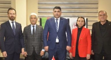 Deva Partili Kadir Türkmen'in seçim ziyaretleri sürüyor!