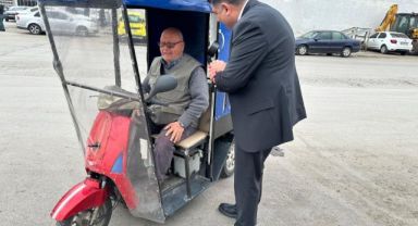 DEVA Partisi Kocasinan Belediye Başkan Adayı Kadir Türkmen;