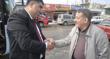 DEVA Partisi Kocasinan Belediye Başkan Adayı Kadir Türkmen; -'Kocasinan'daki adaletsizliği bitireceğiz' -