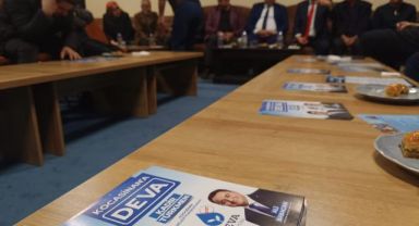 Deva Partisi Kocasinan Belediye Başkan Adayı Kadir Türkmen: