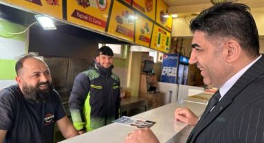 DEVA Partisi Kocasinan Belediye Başkan adayı Kadir Türkmen seçim çalışmalarını aralıksız sürdürüyor.