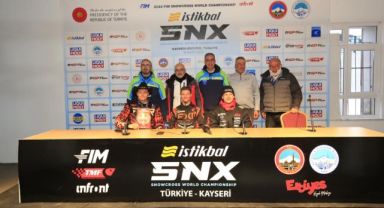 DÜNYA, KAYSERİ ERCİYES’TEKİ BU ŞAMPİYONAYI İZLEDİ