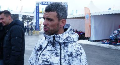 DÜNYA ŞAMPİYONU KENAN SOFUOĞLU, DÜNYA SNOWCROSS ŞAMPİYONASI İÇİN ERCİYES’TE