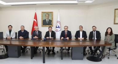 Erciyes Üniversitesi ile Turkuaz Seramik Arasında İş Birliği Protokolü İmzalandı