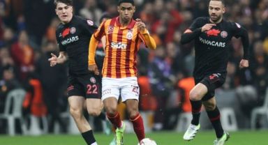 Galatasaray, Türkiye Kupası'nda Fatih Karagümrük'e elendi