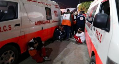 Gazze'deki Sağlık Bakanlığı: Sağlıkçıların iftar veya sahurda yiyecek yemeği yok