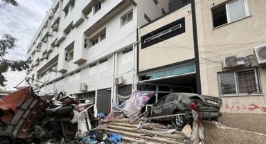 İsrail Ordusu Şifa Hastanesi'ni havaya uçurdu! Mahsur kalanlar oruç açamıyor