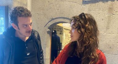 Kara Ağaç destanı dizi oyuncularından selçuklu uygarluğu müzesinr ziyaret