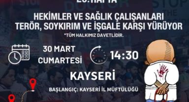 Katliama karşı Sessiz Yürüyüş 20. Haftada