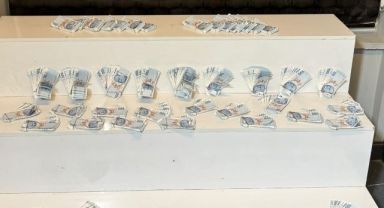 Kayseri'de 469 bin 600 TL sahte para ele geçirildi