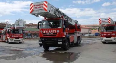 Kayseri'de ev yangını: 1 ölü