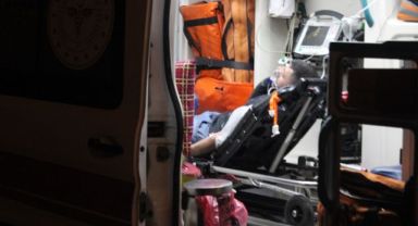 Kayseri’de ikamette çıkan yangında 1 kişi dumandan etkilendi