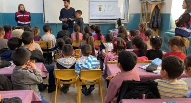Kayseri’de ilkokul öğrencilerine ‘Bireysellik Alanı ve Mahremiyet’ eğitimi