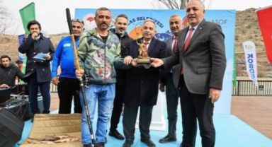 Kayseri'de Olta Balıkçılığı yarışması düzenlendi