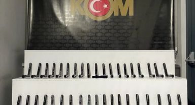 Kayseri'de Polis Operasyonunda Otomatik Tabanca Ele Geçirildi