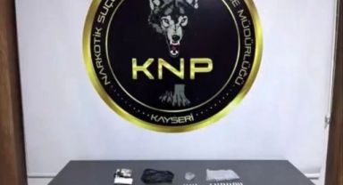 Kayseri'de Uyuşturucu Ticareti Yapan 2 Şüpheli Yakalandı