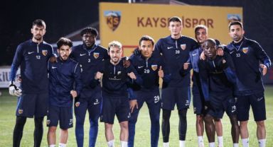 Kayserispor’da antrenmanlar Perşembe başlayacak