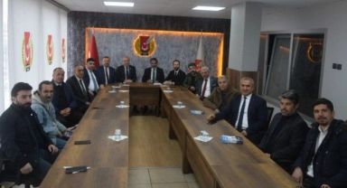 Kocasinan'da DEVA Rüzgarı: Kadir Türkmen Esnaf ve Basınla Buluştu!