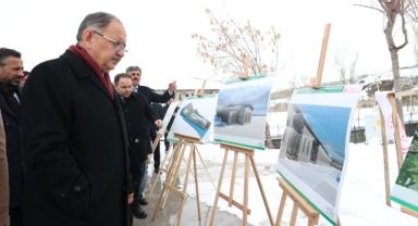 Mehmet özhaseki Ardahan'da konuştu