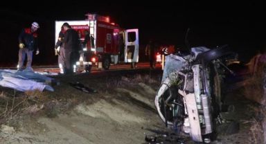 Nevşehir'de feci kaza: 3 ölü, 6 yaralı