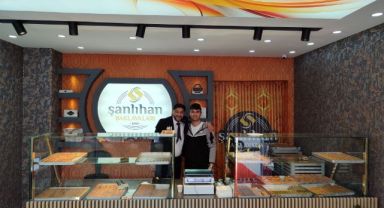 Şanlıhan Baklavaları İldemde açıldı!