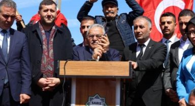 Sarız'a Müjdeyi Özhaseki Duyurdu!