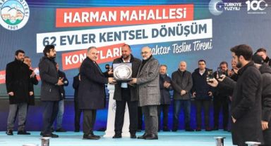 TALAS KENTSEL DÖNÜŞÜMDE ANAHTAR TESLİM HEYECANI