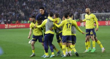 Trabzonspor: 2 - Fenerbahçe: 3