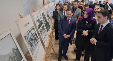 Türk Dünyası Fotoğraf Sergisi açılışı gerçekleştirildi.