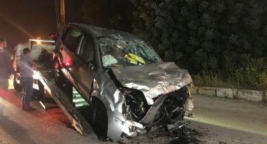 15 metrelik uçurumdan uçtular, hayatlarını ağaç kurtardı