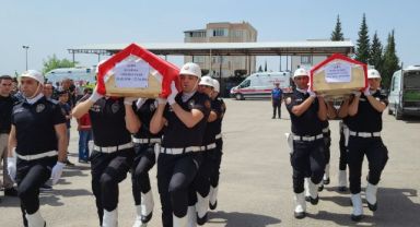 Adıyaman’da, şehit polisler için tören düzenlendi