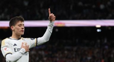 Arda Güler gol sevincinin anlamını açıkladı: Her şeyin Allah'tan geldiğine inanıyorum