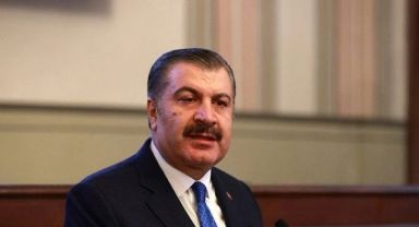 Bakan Fahrettin Koca paylaştı! İşte Türkiye'nin