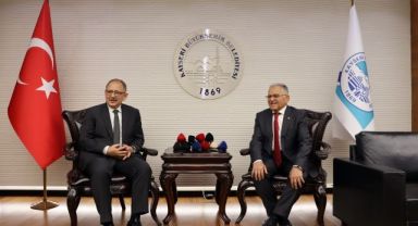 Bakan Özhaseki: “İstanbul’da 14 tane konutu tedbir amaçlı boşalttık”