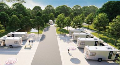 Kayseri'ye Yeni Yatırım 'Karavan Park'