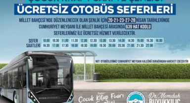 Büyükşehirden çocuklara özel ücretsiz ulaşım