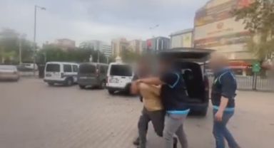 Cinsel saldırıdan cezası bulunan şahıs polisten kaçamadı
