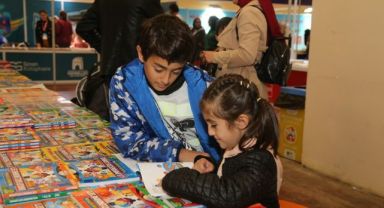 Çocuklara özel kitap fuarı ve şenliği